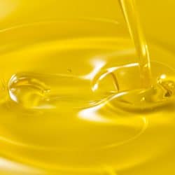 Close up cooking oil